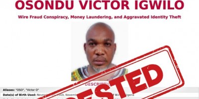 Nigeria-USA : Recherché par le FBI,  un escroc suspecté d'avoir détourné 100 millions de dollars arrêté