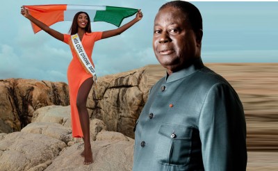 Côte d'Ivoire :    Bédié félicite Olivia Yacé classée 2ᵉ dauphine au concours Miss monde pour avoir inscrit son nom et celui du pays dans l'histoire du concours de beauté