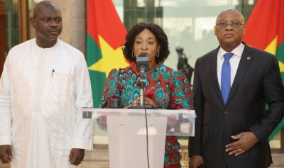 Burkina Faso : La Cedeao disposée à accompagner le pays dans la mise en œuvre de la Transition