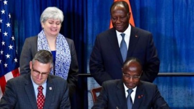 Côte d'Ivoire : Démenti d'une probable suspension du fonds MCC annoncée par l'ancien secrétaire Américain,  Herman Cohen