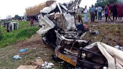 Tanzanie : La collision entre un car et un camion tue 22 personnes et fait 38 blessés