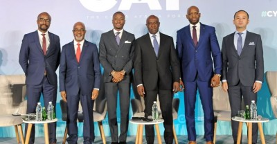 Côte d'Ivoire :  Patrick Achi parrain de la 2ᵉ  édition du Cyber Africa Forum qui se tiendra à Abidjan du 9 au 10 mai, 21 pays attendus, 23 panels prévus