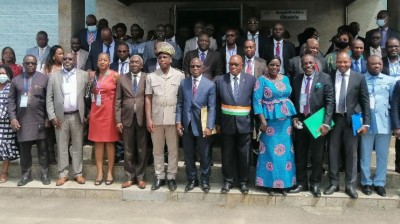 Côte d'Ivoire :    Les acteurs du circuit de la dépense publique du MESRS formés dans la gestion efficace et efficiente du budget