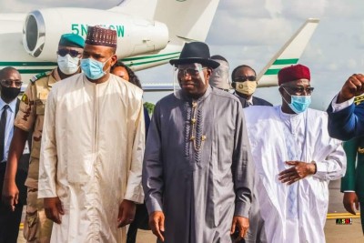 Mali : Communiqué du médiateur de la CEDEAO au Mali