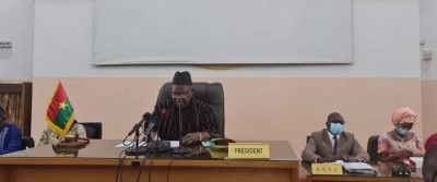Burkina Faso : Aboubacar Toguyeni, désigné président du parlement de la transition