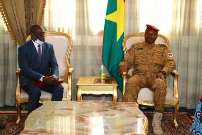 Burkina Faso : Situation sécuritaire, le président tchadien solidaire du peuple burkinabè