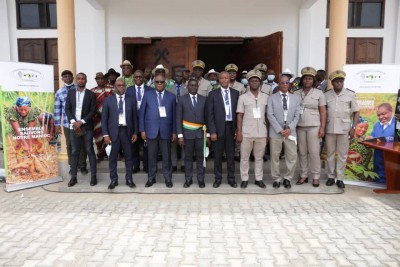 Côte d'Ivoire : Lancement à Abidjan de la campagne intitulée « Ensemble sauvons notre manioc »