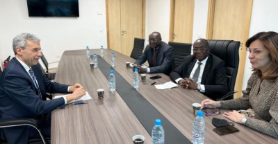 Côte d'Ivoire : Préparation du SITIC AFRICA ABIDJAN 2022, Jêrome Ehui en audience à Tunis avec le Ministre de l'Economie et de la Planification