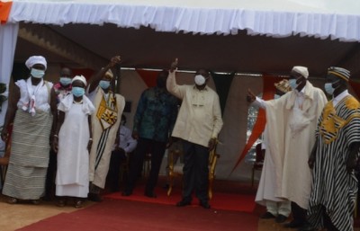 Côte d'Ivoire : Laurent Gbagbo se rendra dans les régions du Cavally et du Guémon du 07 au 10 avril prochain