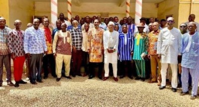 Burkina Faso : L'ex-parti au pouvoir demande la libération de Kaboré