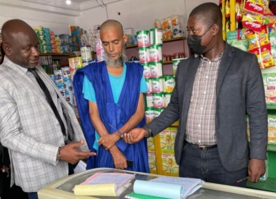 Côte d'Ivoire : Lutte contre la vie chère, le propriétaire d'un magasin tombe dans les filets des inspecteurs et contrôleurs de prix