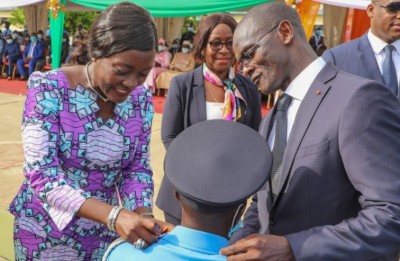 Côte d'Ivoire : Sécurisation du pays, 562 élèves officiers aptes pour le terrain