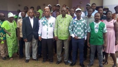 Côte d'Ivoire : Pour un cadre du PDCI, Bédié mérite d'être le président à vie du parti