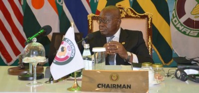 Ghana :  Note d'Akufo-Addo à la CEDEAO sur le Mali, la Guinée et le Burkina Faso