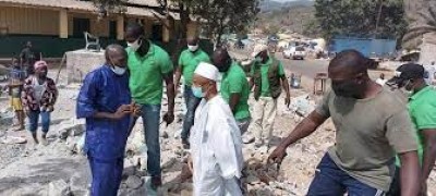 Guinée : La maison de l'opposant Cellou Dalein Diallo détruite à Conakry