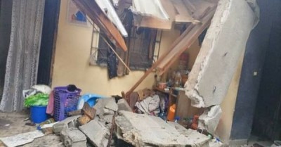 Côte d'Ivoire : Chute meurtrière d'un pan de mur non consolidé d'un immeuble à Abobo, le non-respect des règles de construction déploré