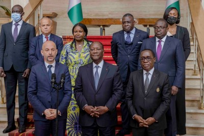 Côte d'Ivoire : Ouattara et Thierry Beaudet échangent sur la guerre en Ukraine et la situation au Mali