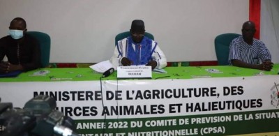 Burkina Faso : Plus de 2, 3 millions de personnes exposées à une situation de crise alimentaire