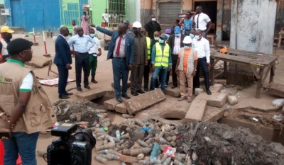 Côte d'Ivoire:    En prélude à la grande saison des pluies, Bouaké Fofana lance l'opération de curage des canalisations et appelle les populations au civisme
