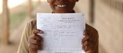 Côte d'Ivoire :   Année scolaire 2021-2022, 672. 010 élèves ne possèdent pas d'acte de naissance sur 6.901.546 enfants