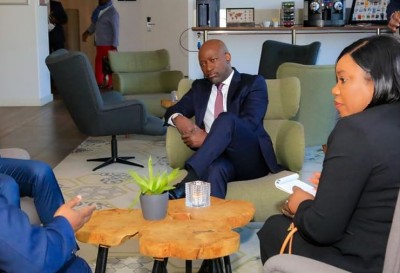 Côte d'Ivoire : Un an après son acquittement, Blé Goudé compte sur l'implication de tous pour son retour effectif au pays