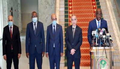 Mauritanie : Un nouveau gouvernement de 25 ministres, départ du chef de la diplomatie