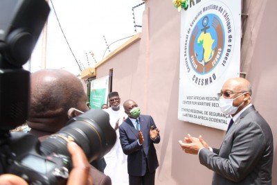 Côte d'Ivoire : Inauguration du siège du Centre régional de sécurité maritime de l'Afrique de l'Ouest à Abidjan