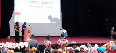 Côte d'Ivoire : À Bouaké, plusieurs femmes en situation de handicap dans le Gbêkê célébrées