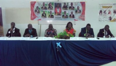 Côte d'Ivoire :    Entrepreneuriat jeune, des étudiants porteurs de projets start-up de l'université Félix Houphouët Boigny distingués