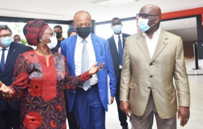 Côte d'Ivoire :    CAN 2023, Ouattara reçoit Motsepe demain au Palais de la Présidence