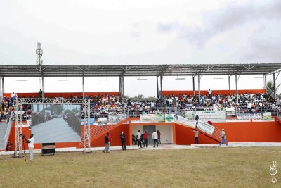 Côte d'Ivoire : Inauguration du nouveau stade municipal d'Aboisso
