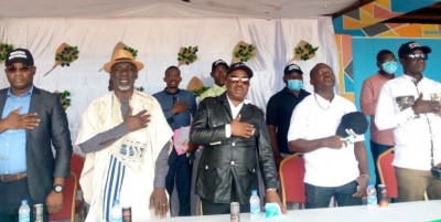 Côte d'Ivoire : Depuis Yopougon, Zié Daouda appelle les artistes Wê à soutenir le Président Ouattara et annonce la création d'un festival des artistes de l'Ouest