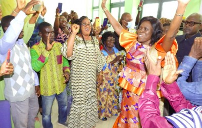 Côte d'Ivoire : Devant des Ivoiriens à Accra, Simone Gbagbo révèle la source de sa démarcation idéologique et son nouveau combat politique