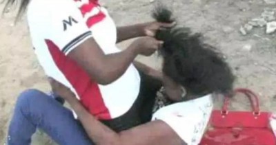 Côte d'Ivoire : Alépé, prise de jalousie, elle taillade sa « rivale » à coups de machette