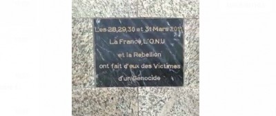 Côte d'Ivoire : Un monument accusant la France, l'Onu et la rébéllion érigé à Duekoué