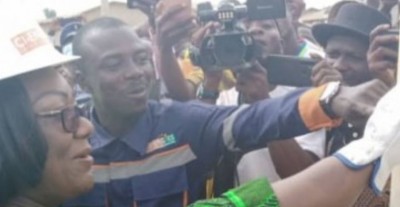 Côte d'Ivoire : 62 ans après l'indépendance, raccordement de Taï au réseau électrique national, les populations reconnaissantes à Ouattara