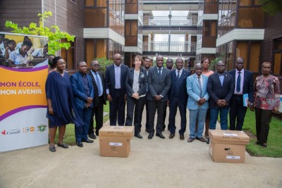 Côte d'Ivoire :    Éducation, le taux d'enrôlement au cycle primaire pour les filles est de 74,1 %, le taux de maintien au cycle secondaire s'élève à 35,6%