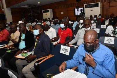 Côte d'Ivoire : Election de la FIF, les clubs décident des parrainages à 04 et sans catégorisation