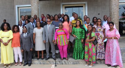 Côte d'Ivoire :   Depuis Bassam, Sansan Kambilé catégorique : « on adopte beaucoup de lois, beaucoup de textes, mais très peu sont vraiment expliquées, très peu sont vulgarisées ... »