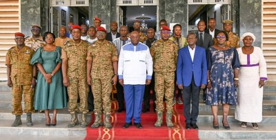 Burkina Faso : Une task force pour l'opérationnalisation de la Stratégie nationale de lutte contre le terrorisme