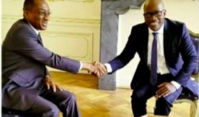 Côte d'Ivoire : Ouattara transmet via son chef de cabinet un message à Charles Blé Goudé à la Haye