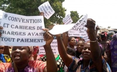 Côte d'Ivoire : Opposée à la commercialisation des places du grand marché, une association de commerçants menace de fermer tous les marchés de Bouaké
