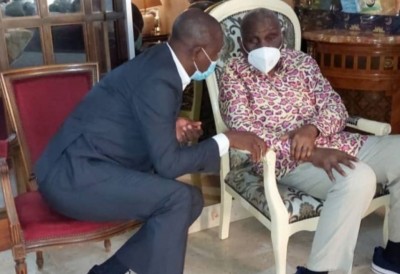 Côte d'Ivoire : Avant le dépôt de son  dossier de  candidature, Sory Diabaté demande la bénédiction d'Abdoulaye Diallo, père de Sidy