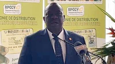 Côte d'Ivoire :    Café-cacao, 6,5 milliards de FCFA pour le recensement des producteurs, une carte pour sécuriser leur activité et les rendre plus compétitifs sur le marché international