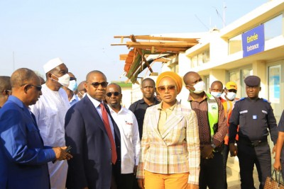 Côte d'Ivoire : Violent orage sur le site de l'Aéroport d'Odienné, voici l'ampleur considérable des dégâts