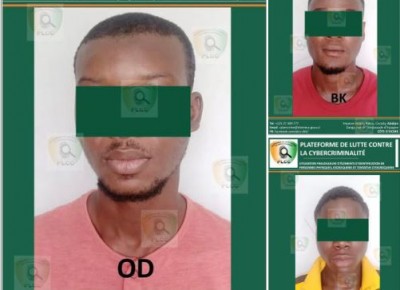 Côte d'Ivoire : Des présumés  Cybercriminels interpellés  expliquent leurs différentes méthodes d'arnaque