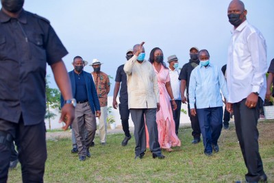 Côte d'Ivoire : Accueil « populaire », pour Gbagbo jeudi à Guiglo dans le Cavally