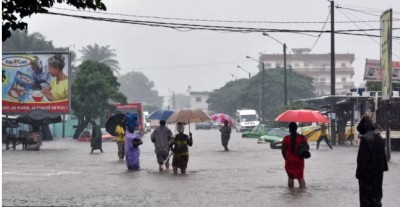 Côte d'Ivoire : La SODEXAM n'exclut pas de fortes pluies pouvant entrainer des inondations