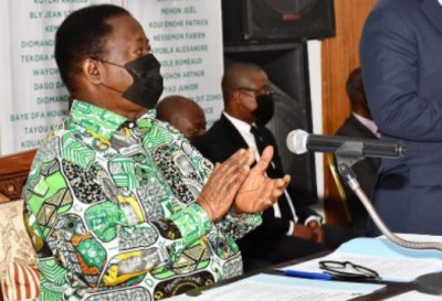 Côte d'Ivoire : Bédié depuis Daoukro :  « le PDCI-RDA est plus que jamais présent dans l'esprit des ivoiriens et des ivoiriennes comme étant le parti garant de la vraie réconciliation  »