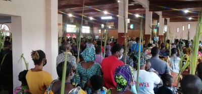 Côte d'Ivoire : Fête des rameaux, les chrétiens célèbrent l'entrée triomphale de Jésus à Jérusalem